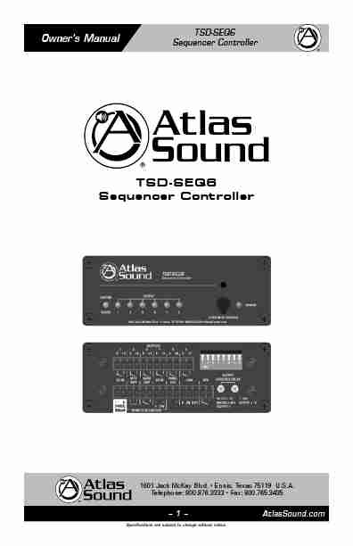 Atlas Sound Recording Equipment TSD-SEQ6-page_pdf